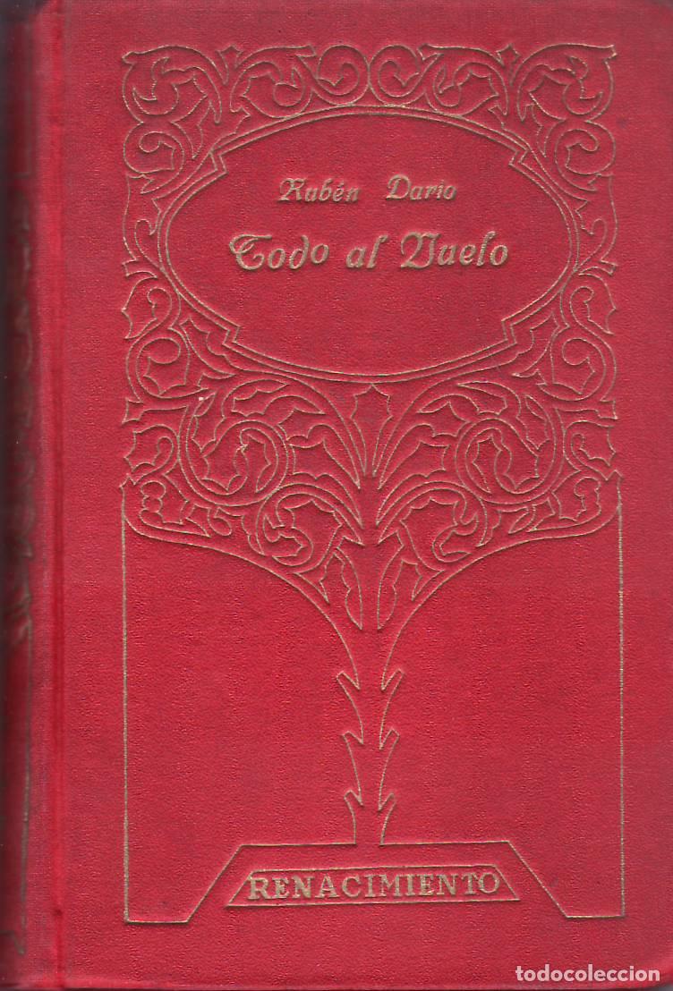Libros: DARIO, Rub&eacute;n.- - Todo al vuelo. - Foto 1