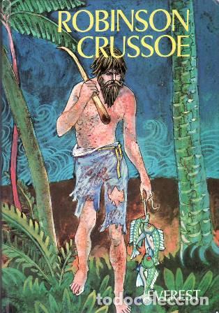 Libros: DEFOE, Daniel.- - Robinson Crusoe. Edici&oacute;n de Luis Casasnovas Marqu&eacute;s. - Foto 1