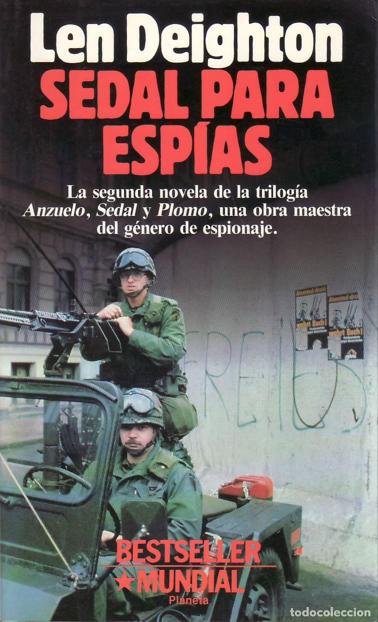 Libros: DEIGHTON, Len.- - Sedal para esp&iacute;as. Novela. - Foto 1