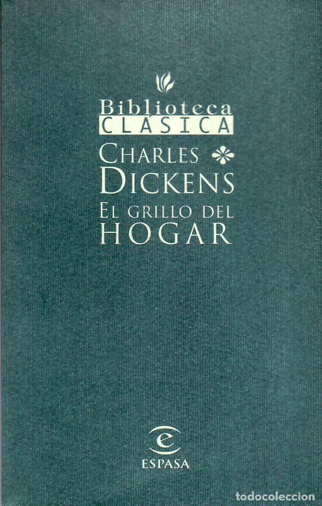 Libros: DICKENS, Charles.- - El grillo del hogar. - Foto 1