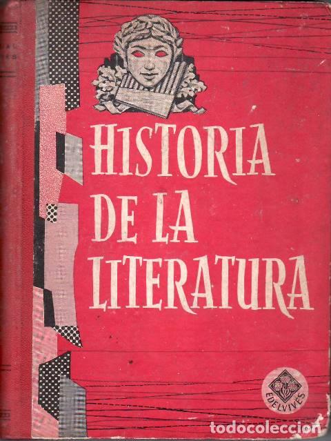 Libros: ELDEVIVES.- - Historia de la literatura. - Foto 1