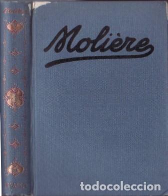 Libros: ESCOFET, Jos&eacute;.- - Moli&egrave;re. Su vida y su obra. - Foto 1