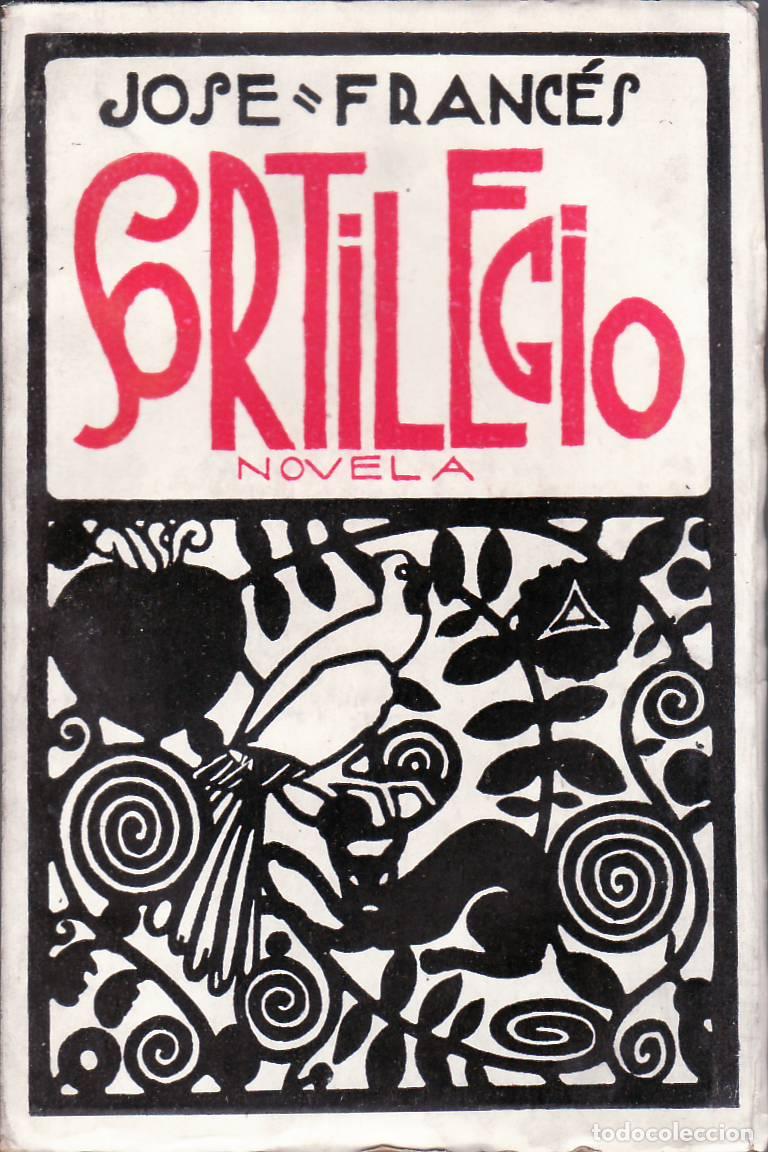 Libros: FRANCES, Jos&eacute;.- - Sortilegio. Novelas cortas. - Foto 1