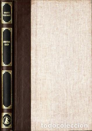 Libros: GALLEGO, Gregorio.- - Crist&oacute;bal Col&oacute;n. - Foto 1