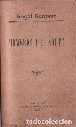 Libros: GANIVET, Angel.- - Hombres del norte. - Foto 1