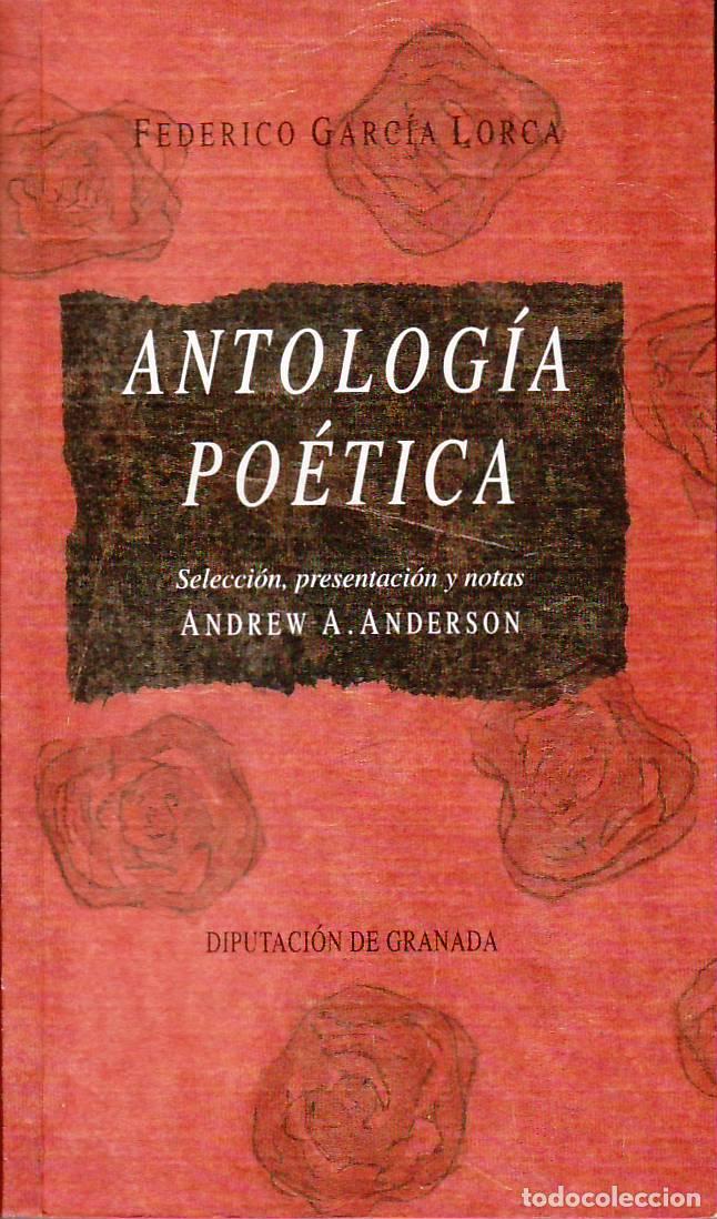 Libri di seconda mano: GARCIA LORCA, Federico.- - Antolog&iacute;a po&eacute;tica. Selecci&oacute;n, presentaci&oacute;n y notas de Andrew A. Andersen.