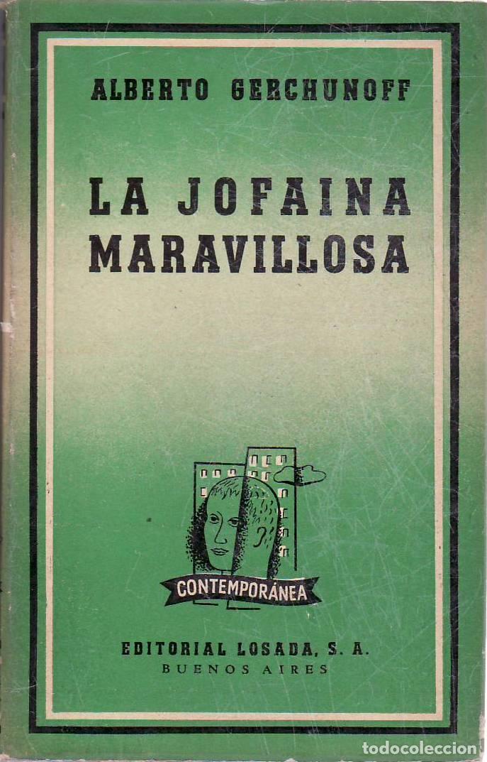 Libri di seconda mano: GERCHUNOFF, Alberto.- - La jofaina maravillosa. (Agenda cervantina).