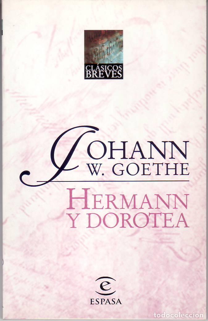 Libros: GOETHE, Johann W.- - Hermann y Dorotea. - Foto 1