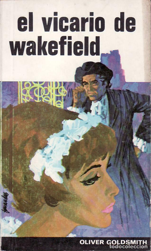 Libros: GOLDSMITH, Oliver.- - El vicario de Wakefield. Novela. - Foto 1