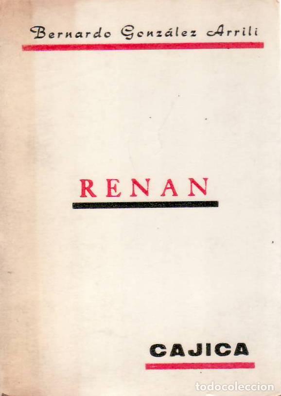 Libros: GONZ&Aacute;LEZ ARRILI, Bernardo.- - Renan. - Foto 1