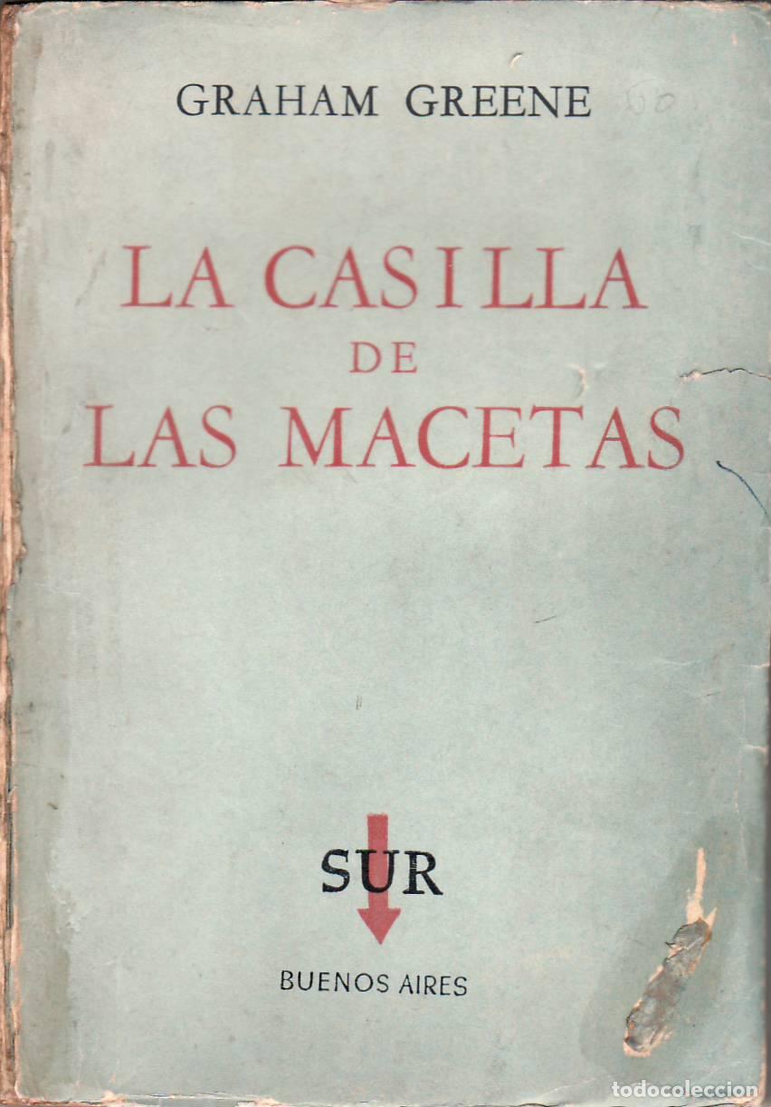 Libri di seconda mano: GREENE, Graham.- - La casilla de las macetas. Teatro. Traducci&oacute;n de Victoria Ocampo.