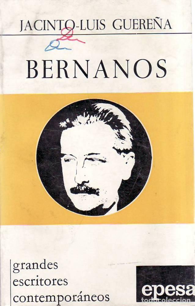 Libros: GUERE&Ntilde;A, Jacinto Luis.- - Bernanos. - Foto 1