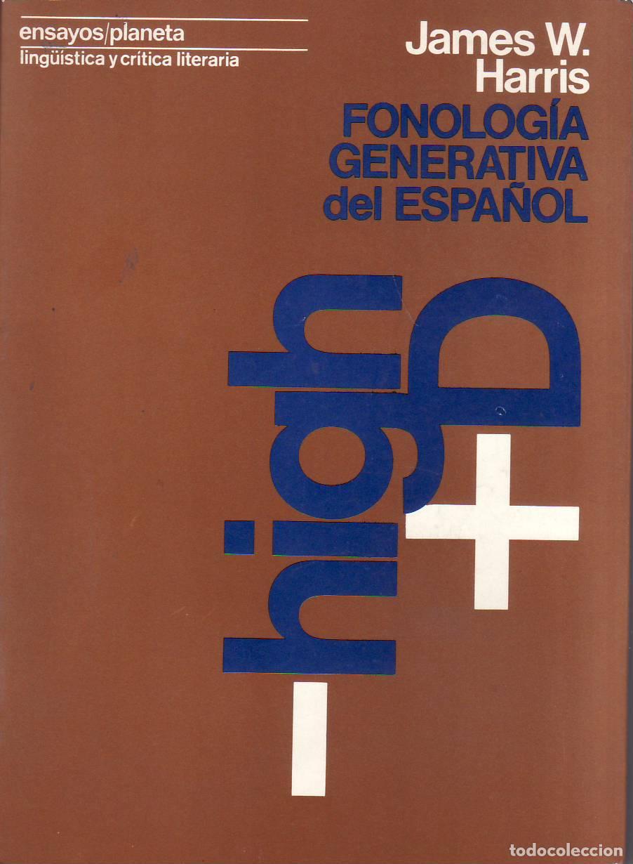 Libri di seconda mano: HARRIS, James W.- - Fonolog&iacute;a generativa del espa&ntilde;ol.
