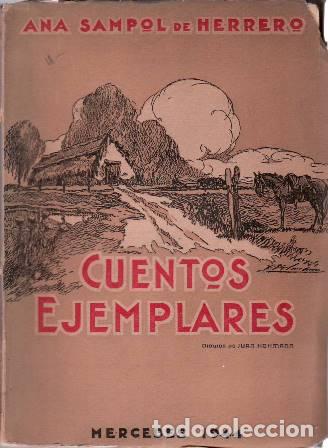 Libri di seconda mano: HERRERO, Ana Sampol.- - Cuentos ejemplares. Dibujos Juan Hohmann.