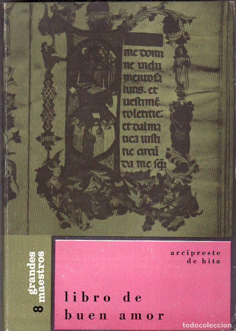 Libros: HITA, Arcipreste de.- - Libro de buen amor. - Foto 1