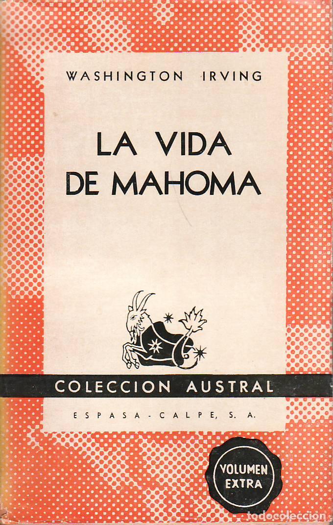 Libros: IRVING, Washington.- - La vida de Mahoma. - Foto 1