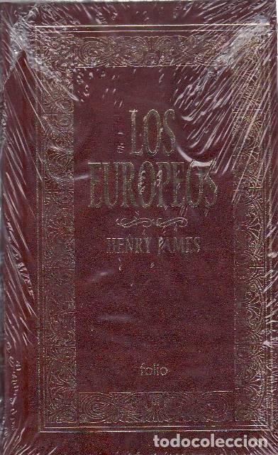 Libros: JAMES, Henry.- - Los europeos. Novela.