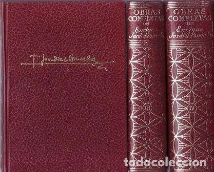 Libri di seconda mano: JARDIEL PONCELA, Enrique.- - Obras completas. Tomos II al IV. Pr&oacute;logo de Ram&oacute;n G&oacute;mez de la Serna.