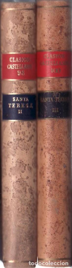 Libri di seconda mano: JESUS, Santa Teresa de.- - Camino de perfecci&oacute;n, I y II.