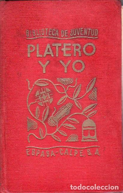 Libros: JIM&Eacute;NEZ, Juan Ram&oacute;n.- - Platero y Yo. Eleg&iacute;a andaluza. Con Ilustraciones de Fernando Marco.