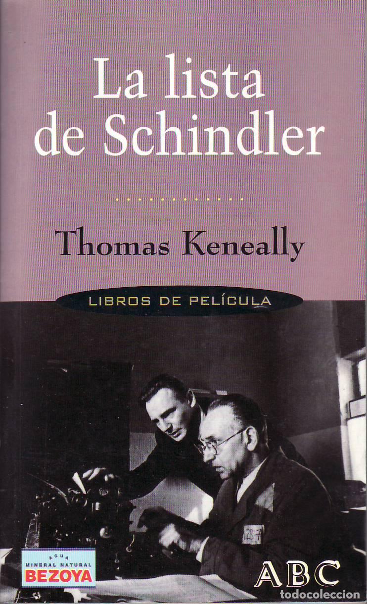 Livros em segunda m&atilde;o: KENEALLY, Thomas.- - La lista de Schindler. Novela.