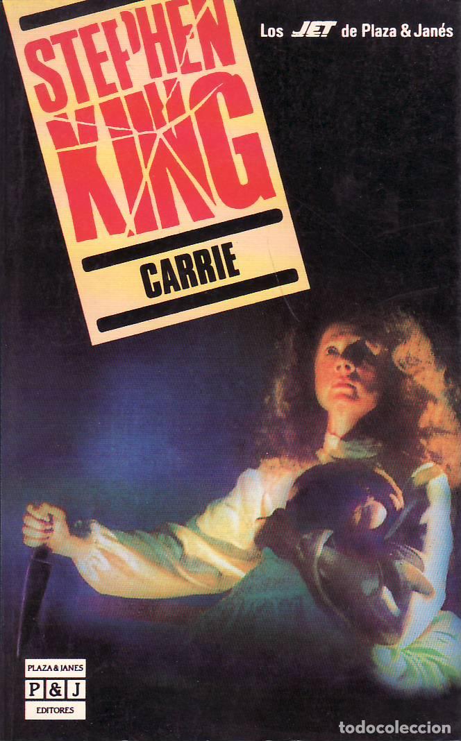 Libros: KING, Stephen.- - Carrie. Novela terror. - Foto 1