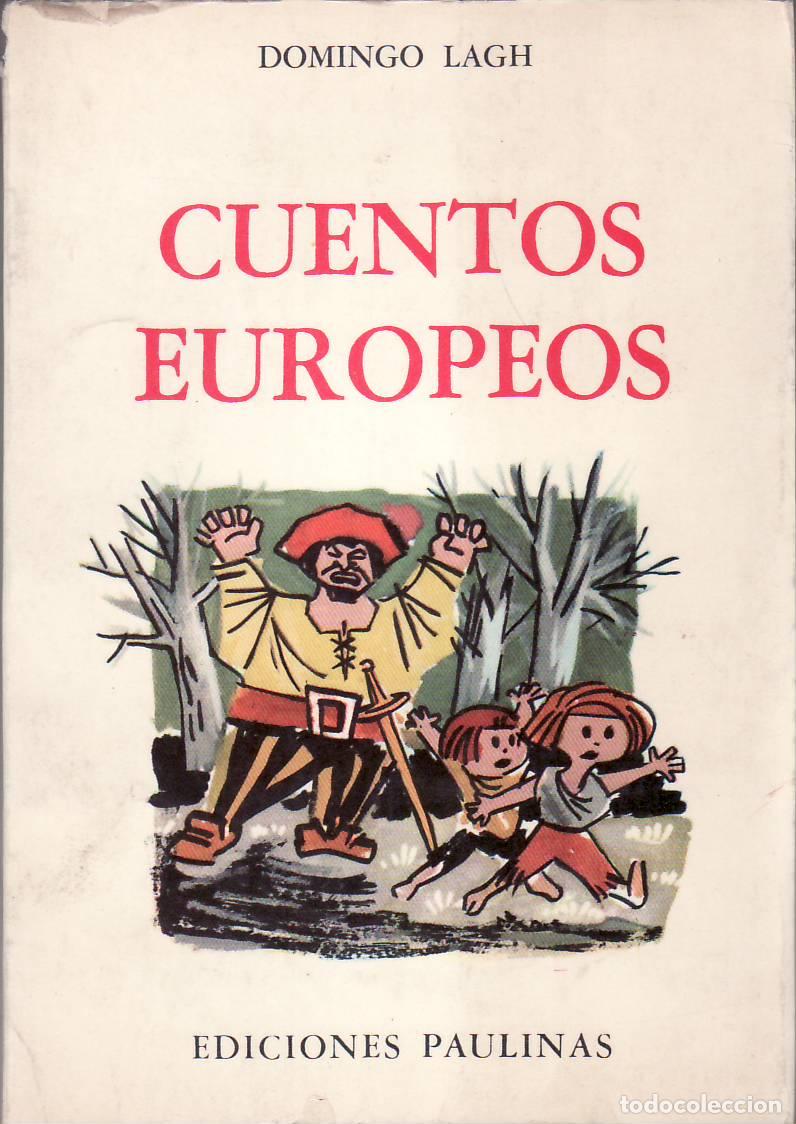Libros: LAGH, Domingo.- - Cuentos europeos. - Foto 1