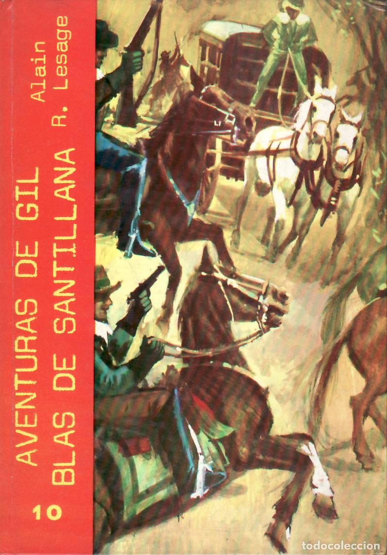 Libri di seconda mano: LESAGE, Alain R.- - Aventuras de Gil Blas de Santillana.