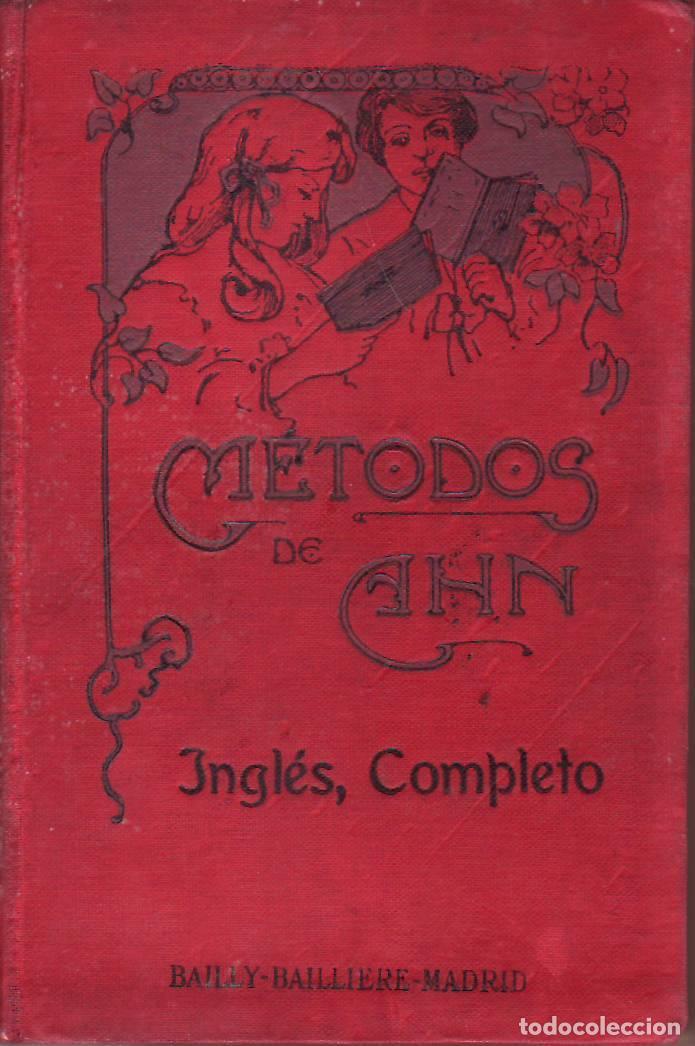 Libri di seconda mano: MAC VEIGH, H.- - Curso de ingl&eacute;s. M&eacute;todo de Ahn. Precedido de reglas y ejercicios de lectura seguido