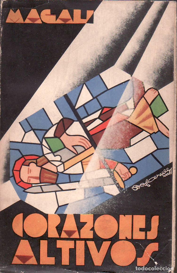 B&uuml;cher: MAGALI.- - Corazones altivos. Traducci&oacute;n de Juan Soler Janer. Novela. Cubierta a color.