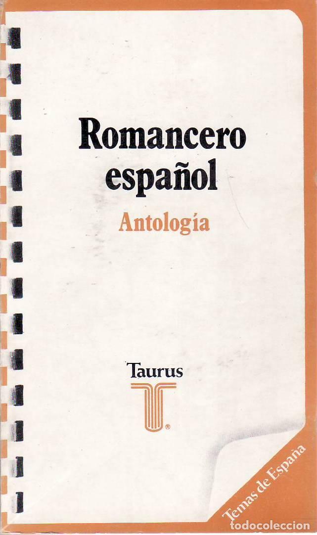 Libros: MALDONADO, Felipe C. R.- - Romancero espa&ntilde;ol. - Foto 1