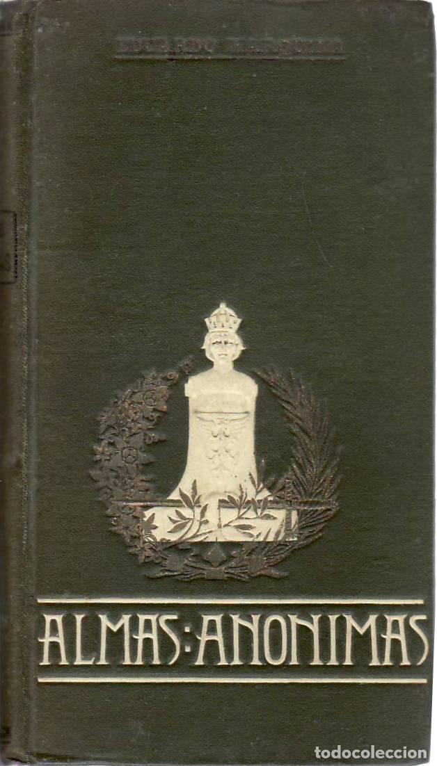Libri di seconda mano: MARQUINA, Eduardo.- - Almas an&oacute;nimas. Novela.
