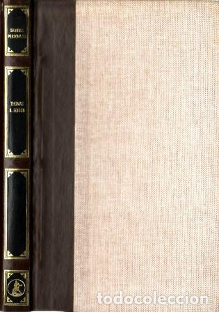Libros: MARTINEZ LAINEZ, Fernando.- - Thomas A. Edison. - Foto 1