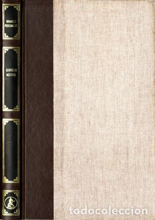 books: MARVAL, Carlota.- - Gabriela Mistral.