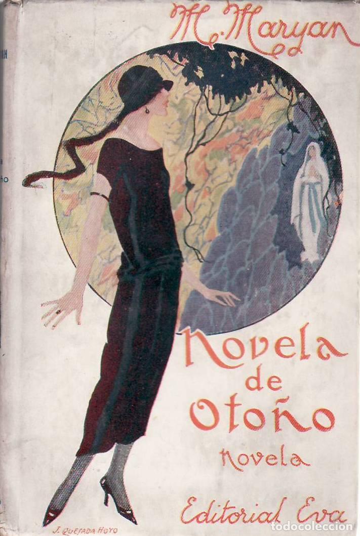 Libros: MARYAN, M.- - Novela de oto&ntilde;o. Versi&oacute;n espa&ntilde;ola de A. Mu&ntilde;oz Bosque. Portada de J. Quesada Hoyo.