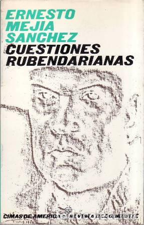 B&uuml;cher: MEJIA SANCHEZ, Ernesto.- - Cuestiones rubendarianas.