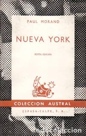 Libros: MORAND, Paul.- - Nueva York. - Foto 1