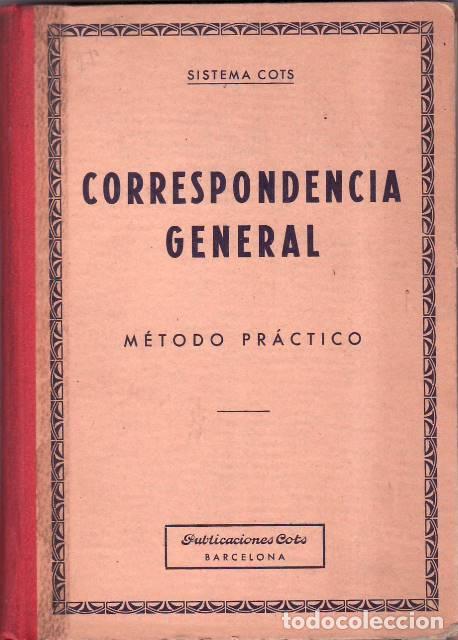 Libri di seconda mano: MU&Ntilde;OZ, J. y R. BORI.- - Correspondencia general.