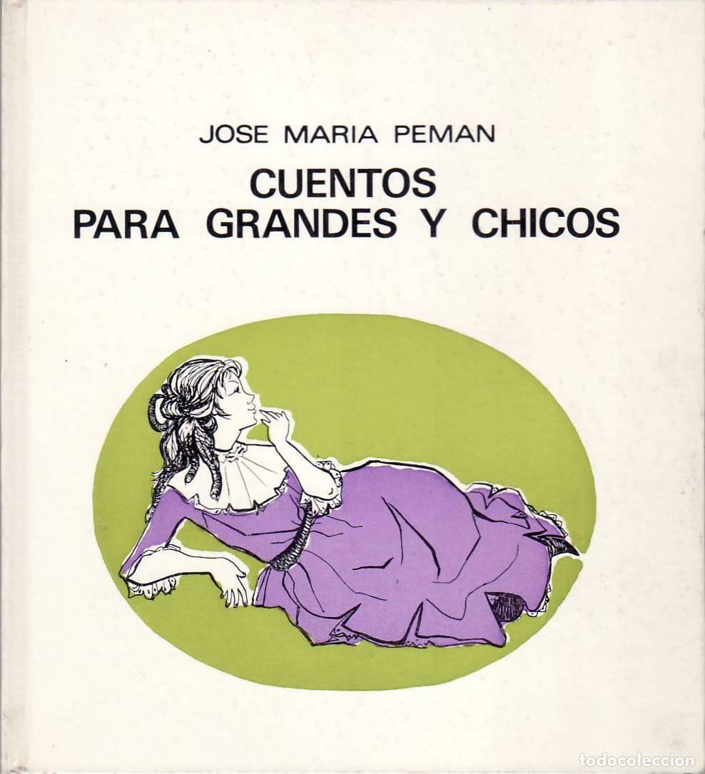 B&uuml;cher: PEM&Aacute;N, Jos&eacute; Mar&iacute;a.- - Cuentos para grandes y chicos. Dibujos de R.M. Estadella.
