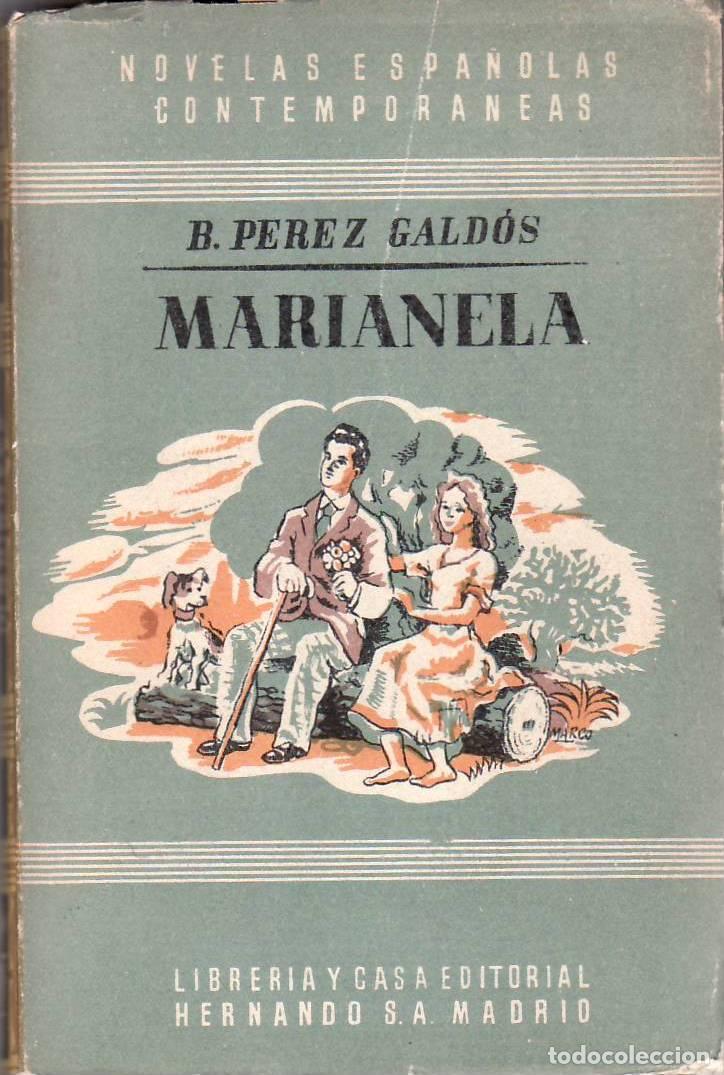 Libros: PEREZ GALDOS, Benito.- - Marianela. - Foto 1
