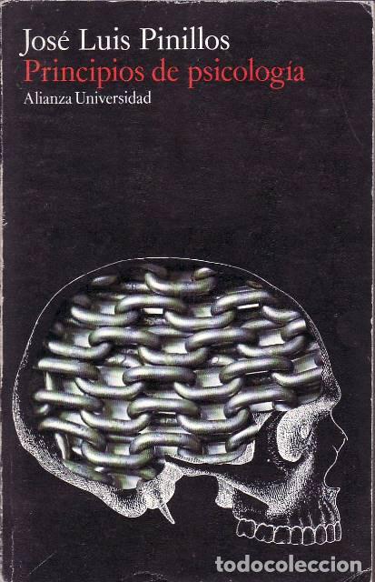 Libri di seconda mano: PINILLOS, Jos&eacute; Luis.- - Principios de psicolog&iacute;a.