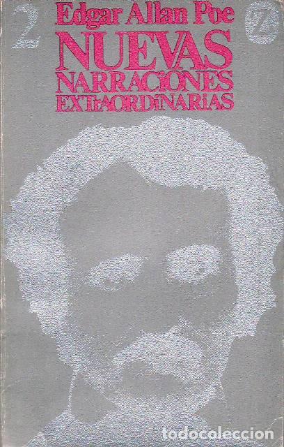 Libros: POE, Edgar Allan.- - Nuevas narraciones extraordinarias.