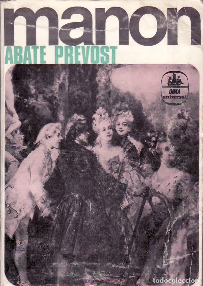 Libros: PREVOST, Abate.- - Manon. Novela. - Foto 1