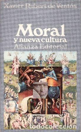 Libros: RUBERT DE VERNTOS, Xavier.- - Moral y nueva cultura.