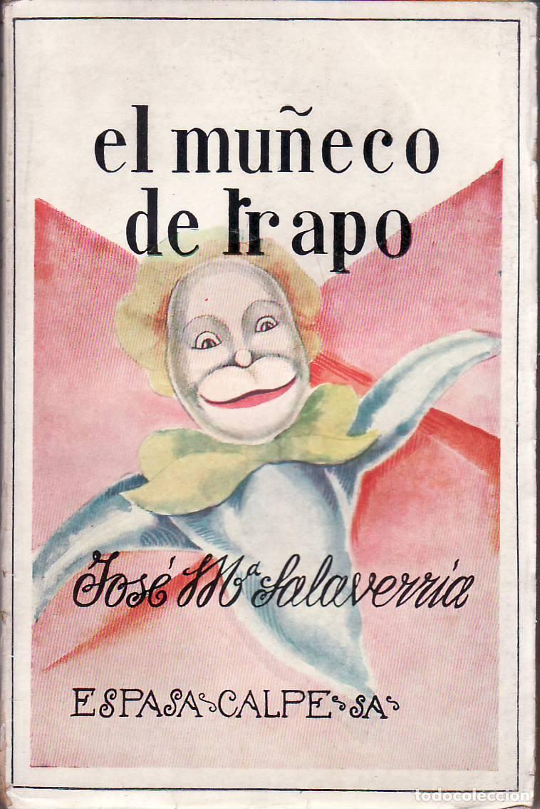Libros: SALAVERRIA, Jos&eacute; M&ordf;.- - El mu&ntilde;eco de trapo. Cuentos. - Foto 1