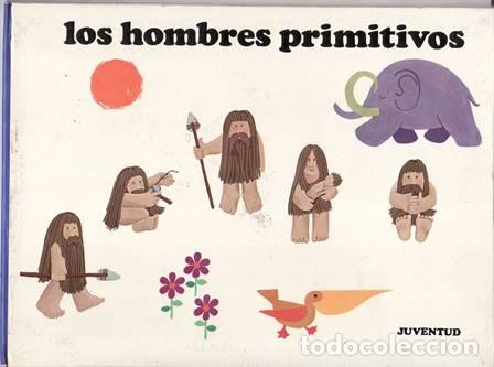 B&uuml;cher: SALUDES, Jordi.- - Los hombres primitivos. Cuento.
