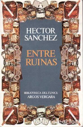 Libros: S&Aacute;NCHEZ, H&eacute;ctor.- - Entre ruinas. Novela. - Foto 1