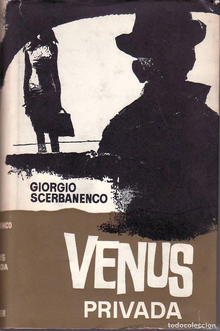 B&uuml;cher: SCERBANENCO, Giorgio.- - Venus privada. Novela.
