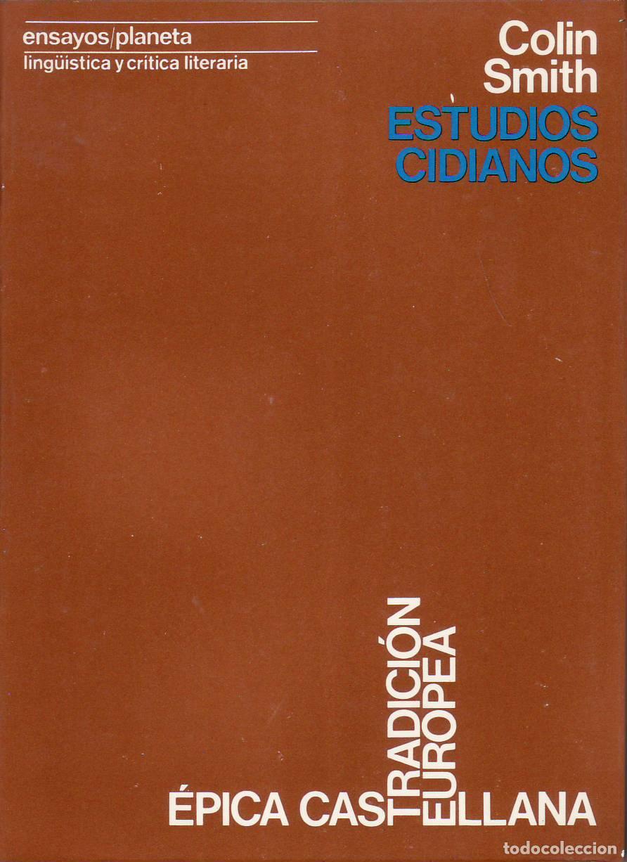 Libros: SMITH, Colin.- - Estudios cidianos. - Foto 1