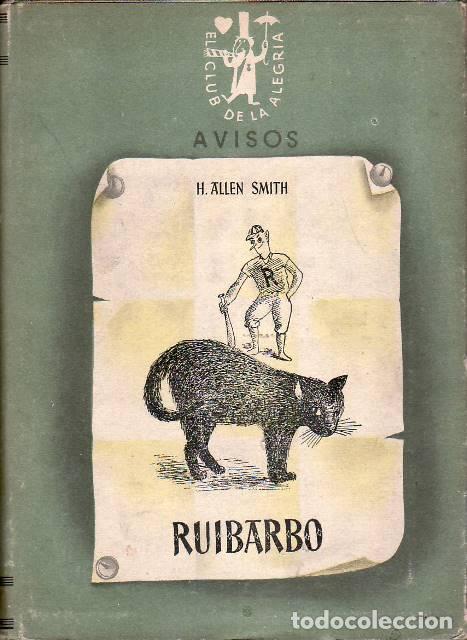 Libros: SMITH, M. Allen.- - Ruibarbo. Novela. - Foto 1